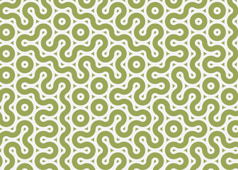 Fototapeta premium Colour Hehagon Tile Connection art background design illustration