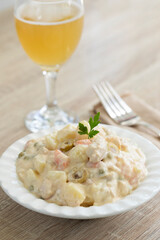 Tapa de ensaladilla rusa