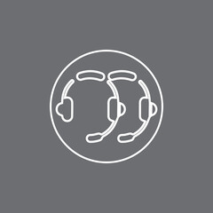 call center icon