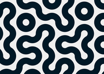 Colour Hehagon Tile Connection art background design illustration