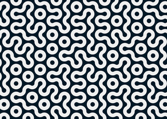 Obraz premium Colour Hehagon Tile Connection art background design illustration