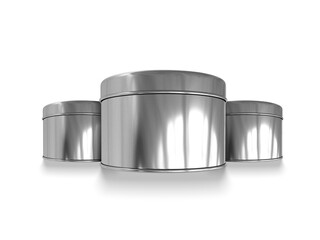 Cassette 3d Rendering Mockup Design