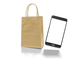 Paper Bag Photo Mockup Design