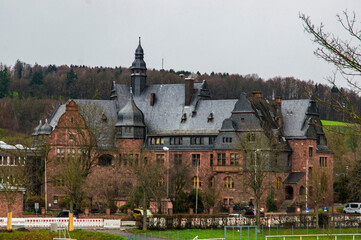 old german palace. Erbach in Odenwald