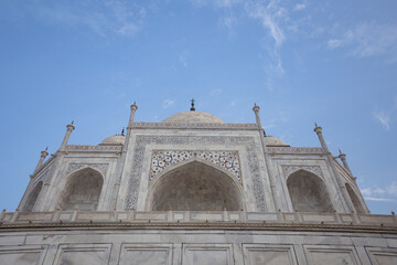 taj mahal agra india