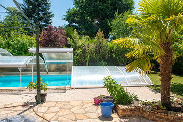 entretien de la piscine