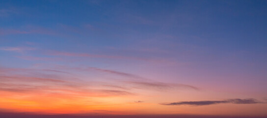 Obraz premium Beautiful Sky Cloud Landscape Background