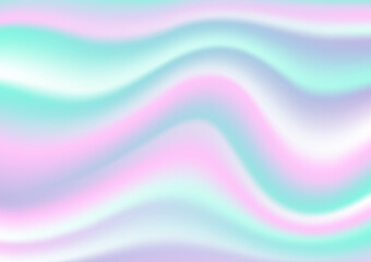 Holographic foil colorful gradient Pattern background. Vector eps 10.