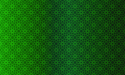 Futuristic yellow green mosaics traditional texture culture background