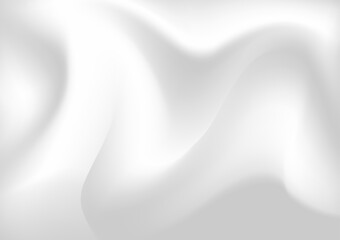 Abstract modern fluid white background. Vector eps 10.