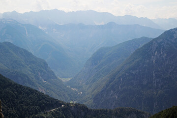 Soca river valley, Trenta, Slovenia