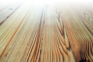 Wood surface in perspective