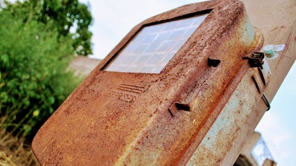 pspcl meter rusted during lockdown