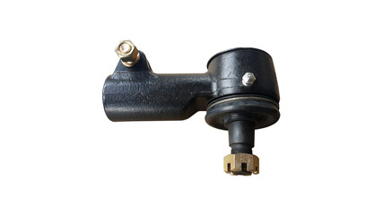 New steering tip truck isolated on a white background. Spare parts.