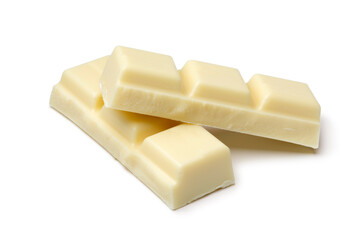  Pieces of white chocolat