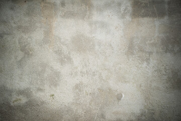 Fototapeta na wymiar dark dirty concrete background texture stained with blue tint and copy space