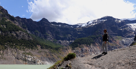 Obraz premium Paisaje de montañas