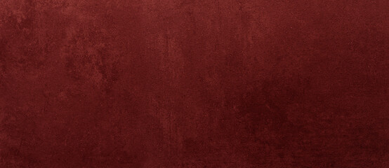 red dirty concrete background wall grunge cement texture with copy space