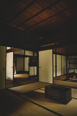 武家屋敷内部の様子