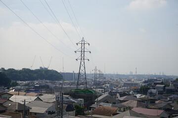 綱島の住宅街
