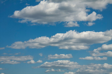 Beautiful clouds with sky background. Nature weather, cloud sky.