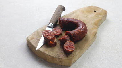 chorizo español tradicional
