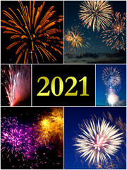 2021 Feuerwerk