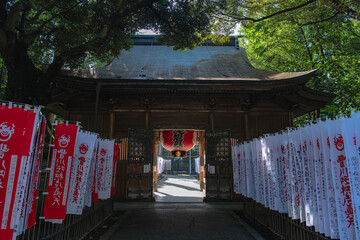 日本三大稲荷 豊川稲荷 奥之院景雲門