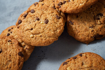 Cookies close up