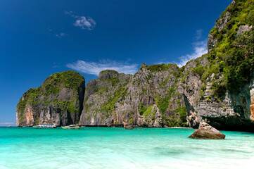 Obraz premium ピピ島、プーケット、タイランド