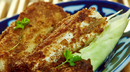 Tex-Mex fish fillets