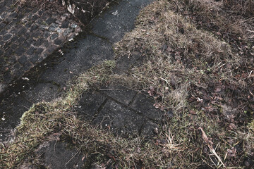 Obraz premium old gateway