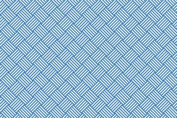 Blue stripes background pattern. Vector Illustration