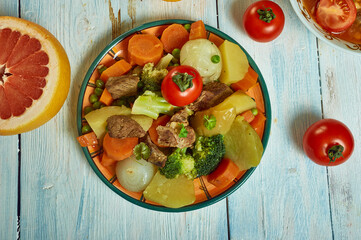 Algerian Tajine Jelbana