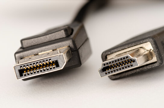 Hdmi And Displayport Type Video Connectors