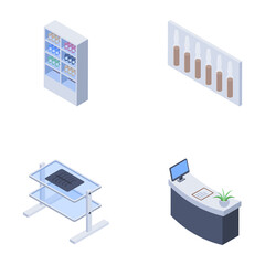
Medical And Hospital Icons

