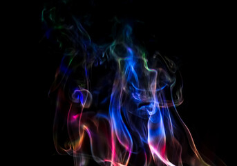 Obraz premium abstract smoke background