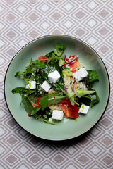 Delicious food photography, menu.