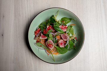 Beautiful food photography for use on sites, food blog, menu.