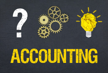 Obraz premium Accounting