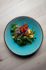 Beautiful food photography for use on sites, food blog, menu.