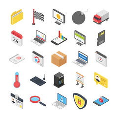 
3D Web Icons Pack 
