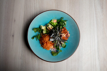 Beautiful food photography for use on sites, food blog, menu.