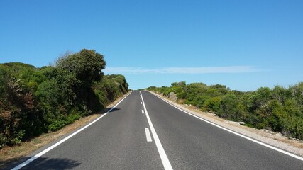 Fototapeta premium On the way to Paradise