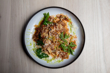 Beautiful food photography for use on sites, food blog, menu.