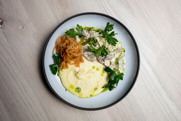 Beautiful food photography for use on sites, food blog, menu.