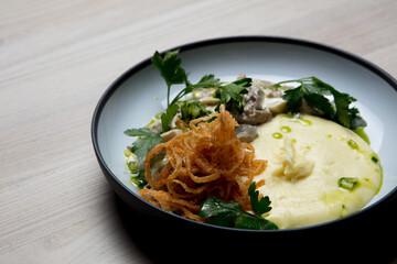 Beautiful food photography for use on sites, food blog, menu.