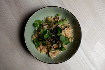 Beautiful food photography for use on sites, food blog, menu.