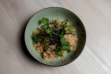 Beautiful food photography for use on sites, food blog, menu.