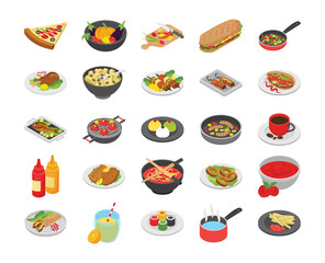 
Cooking Flat Icons
